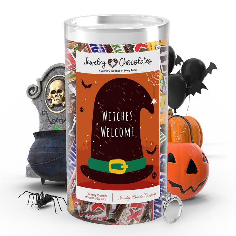 Witches Welcome Jewelry Chocolates
