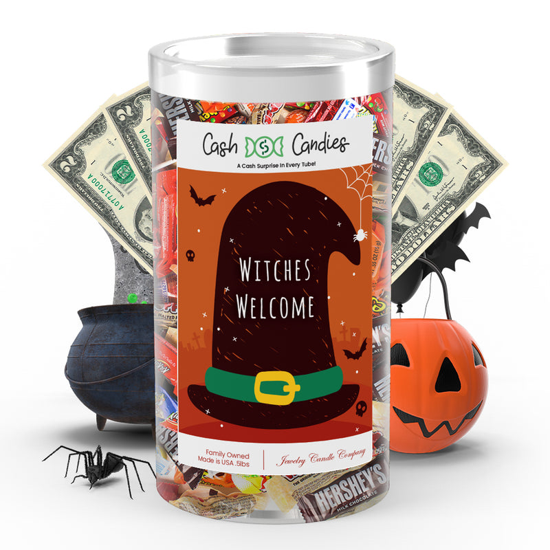 Witches Welcome Cash Candy