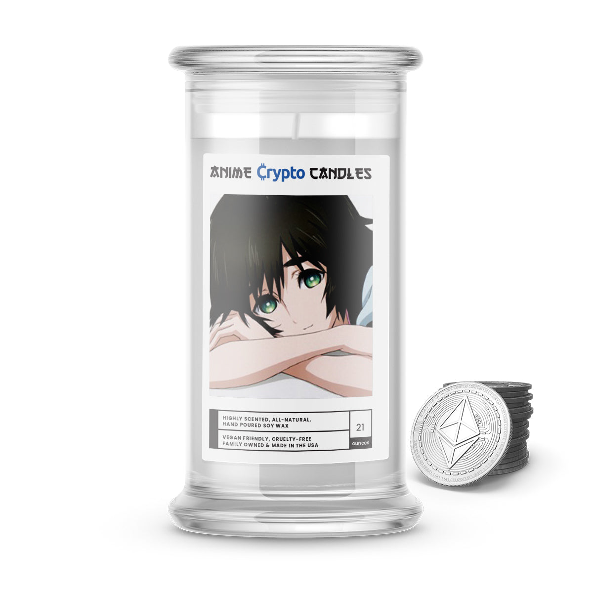 Shiina, Mayuri (椎名 まゆり) - Crypto Anime Candles
