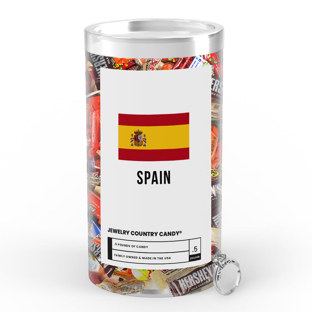 Spain Jewelry Country Candy