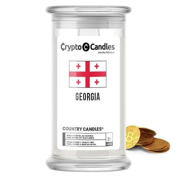 Georgia Country Crypto Candles