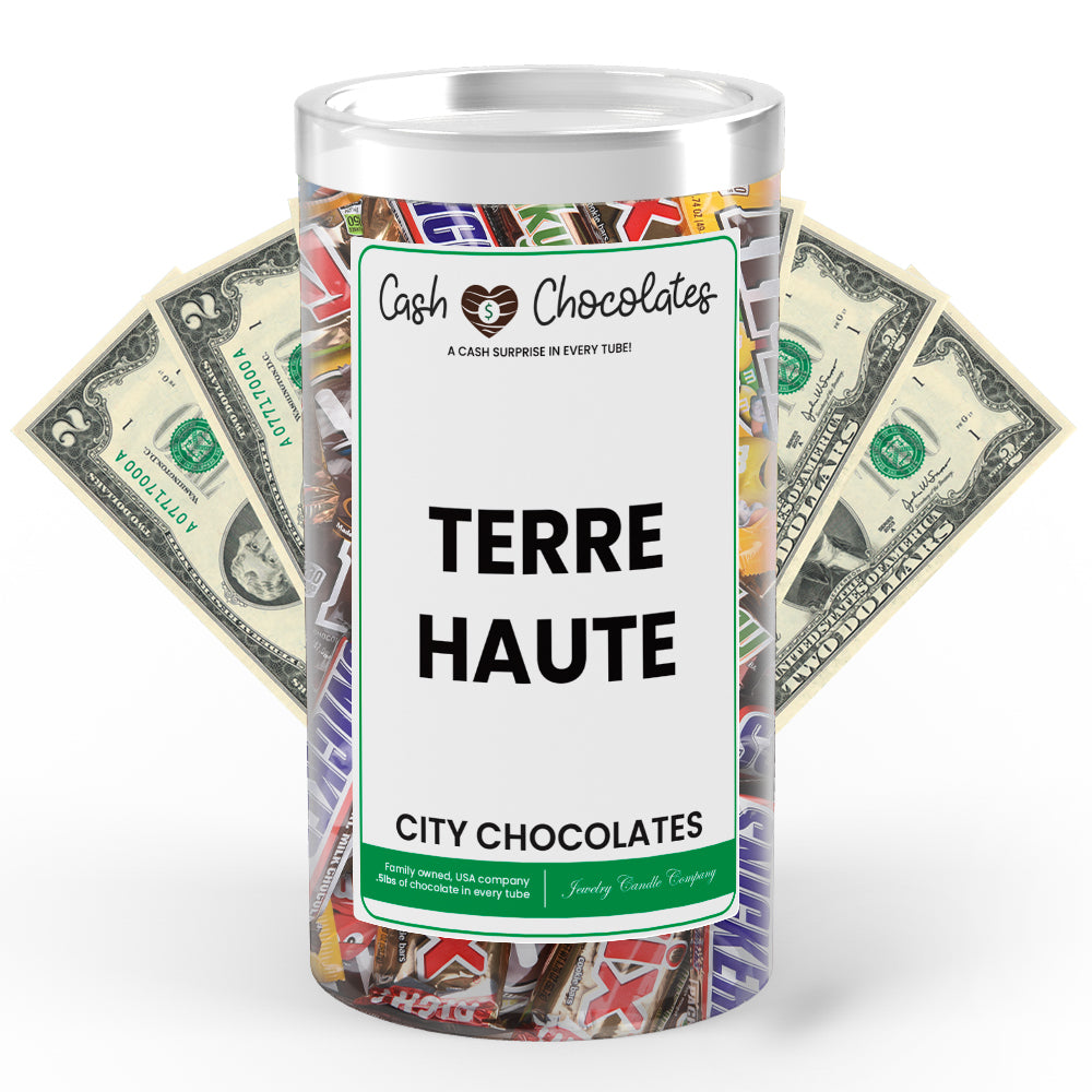 Terre haute City Cash Chocolates