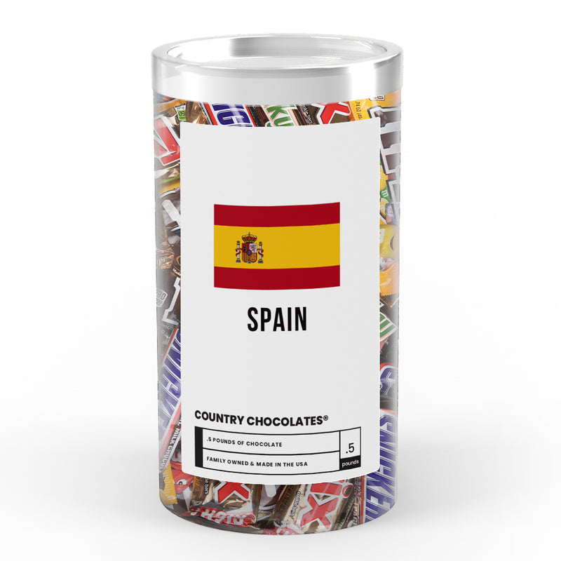 Spain Country Chocolates