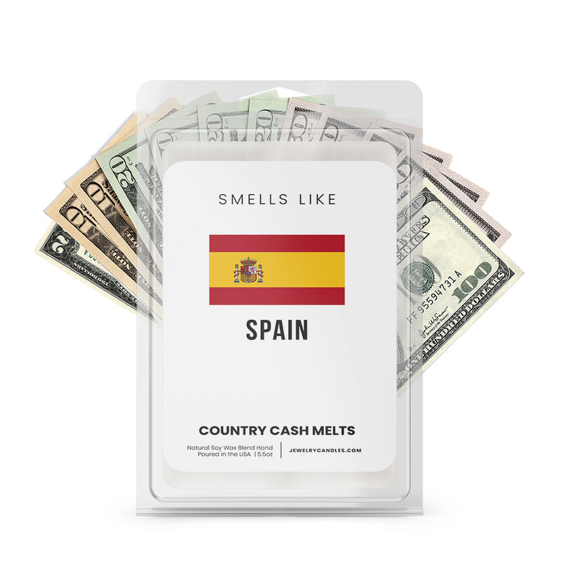 Smells Like Spain Country Cash Wax Melts
