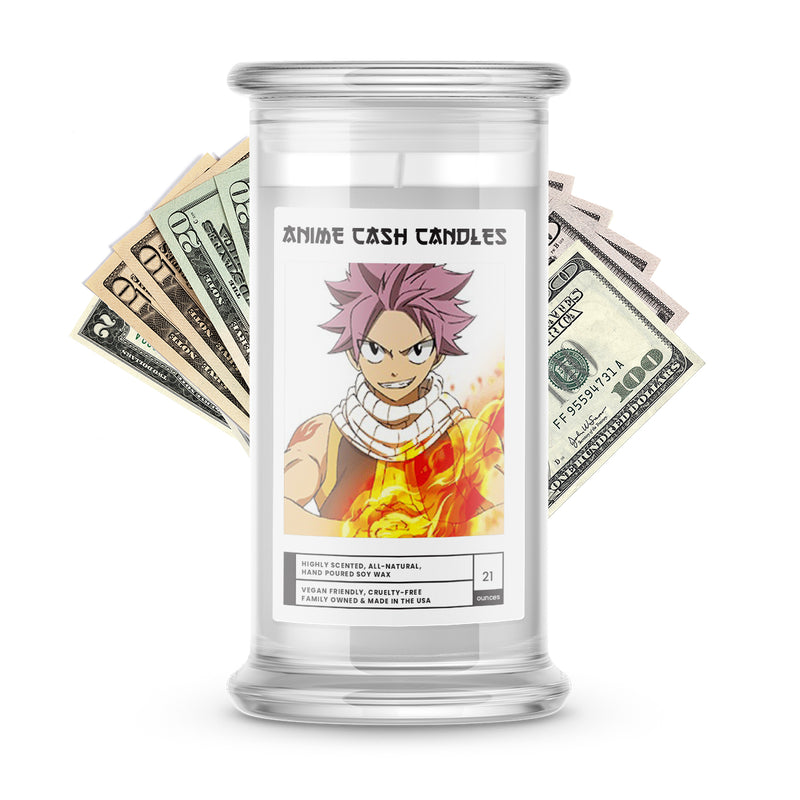 Dragneel, Natsu | Anime Cash Candle