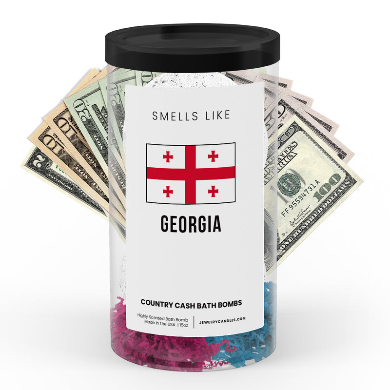 Smells Like Georgia Country Cash Bath Bombs