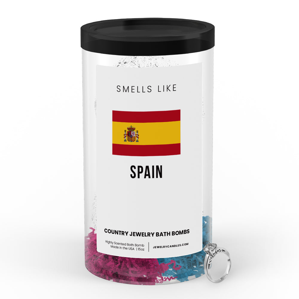 Smells Like Spain Country Jewelry Bath Bombs