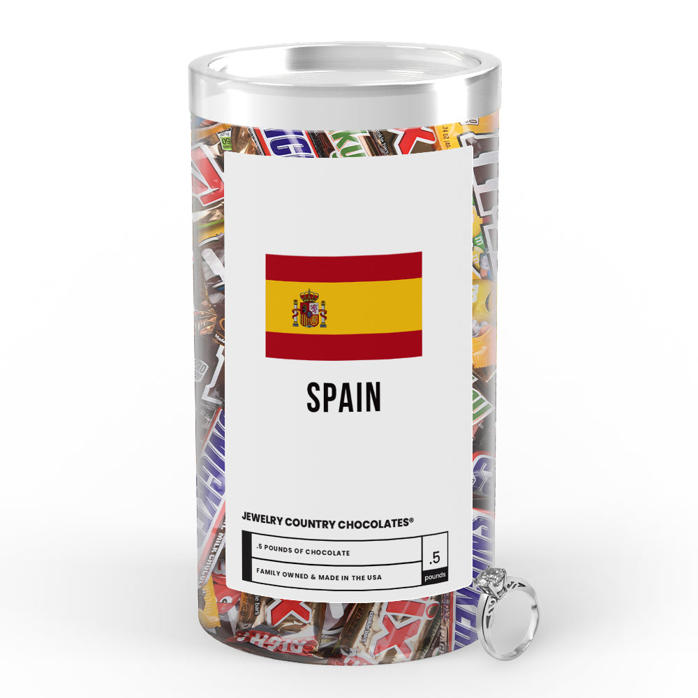 Spain Jewelry Country Chocolates