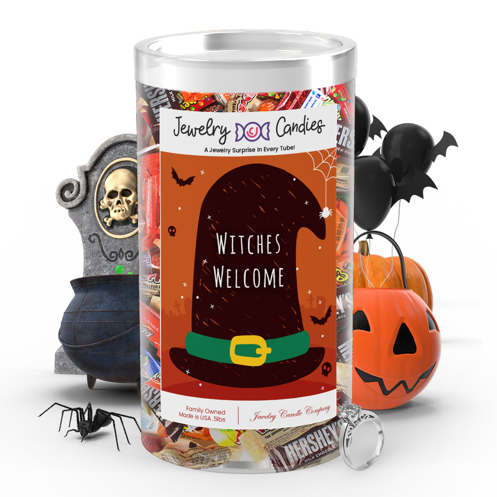 Witches Welcome Jewelry Candy