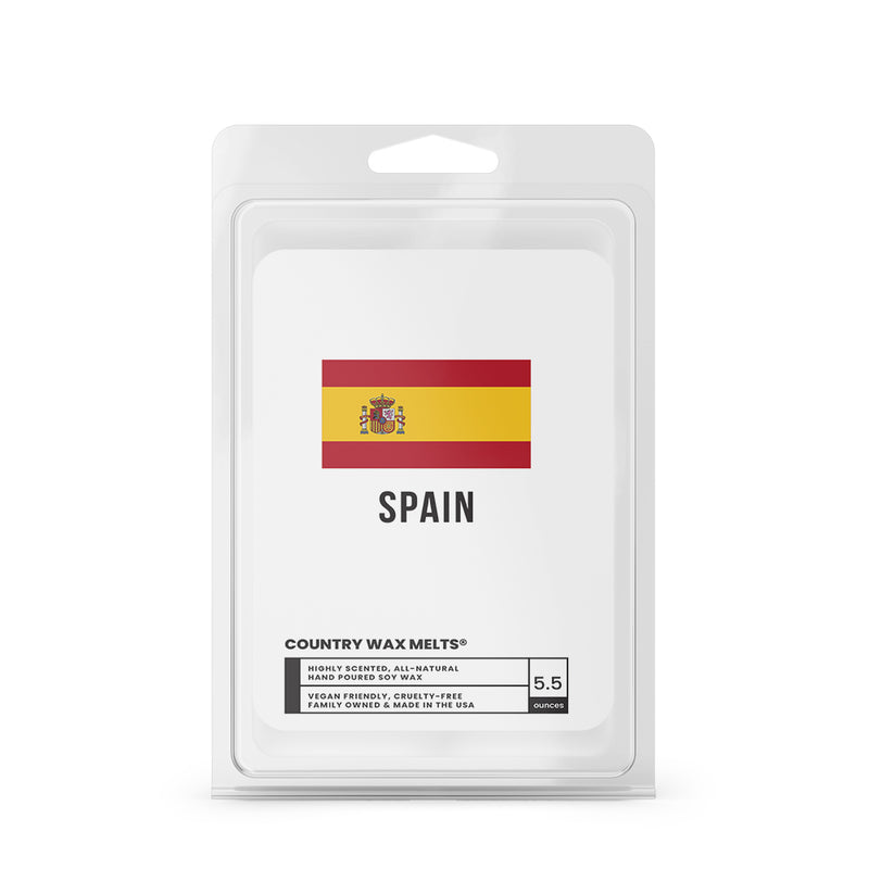 Spain Country Wax Melts