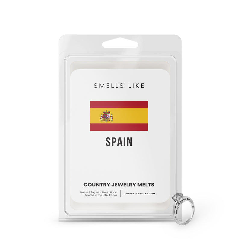Smells Like Spain Country Jewelry Wax Melts