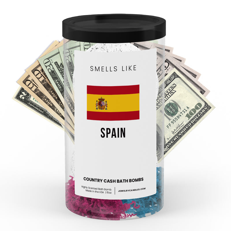 Smells Like Spain Country Cash Bath Bombs
