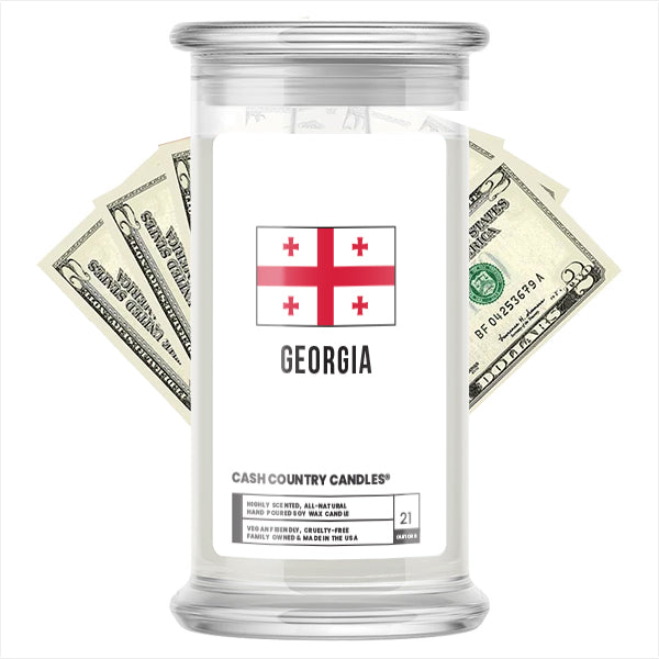 Georgia Cash Country Candles