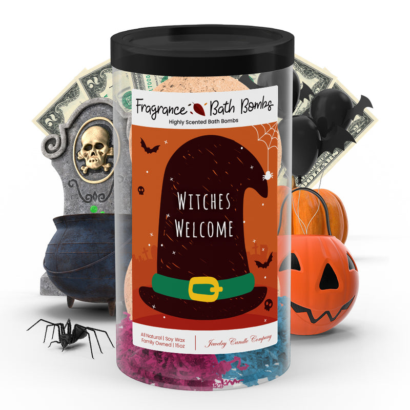 Witches Welcome Fragrance Bath Bombs