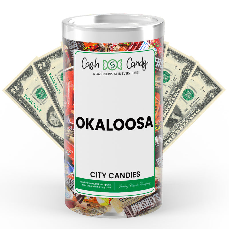Okaloosa City Cash Candies
