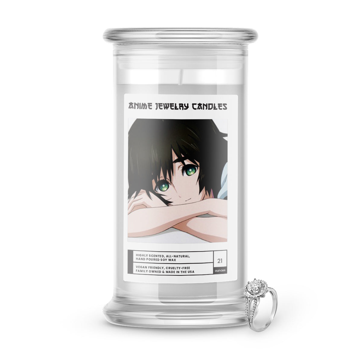 Shiina, Mayuri | Anime Jewelry Candles