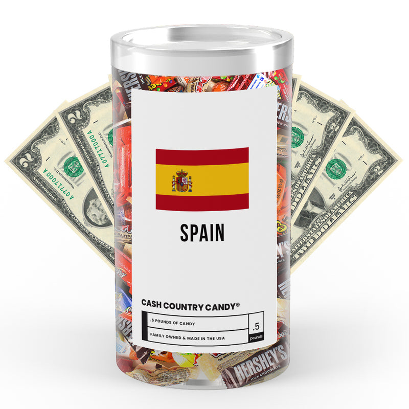 Spain Cash Country Candy