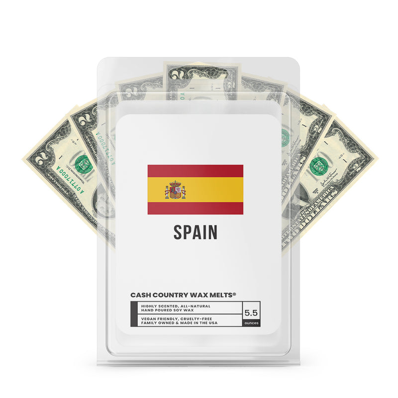 Spain Cash Country Wax Melts