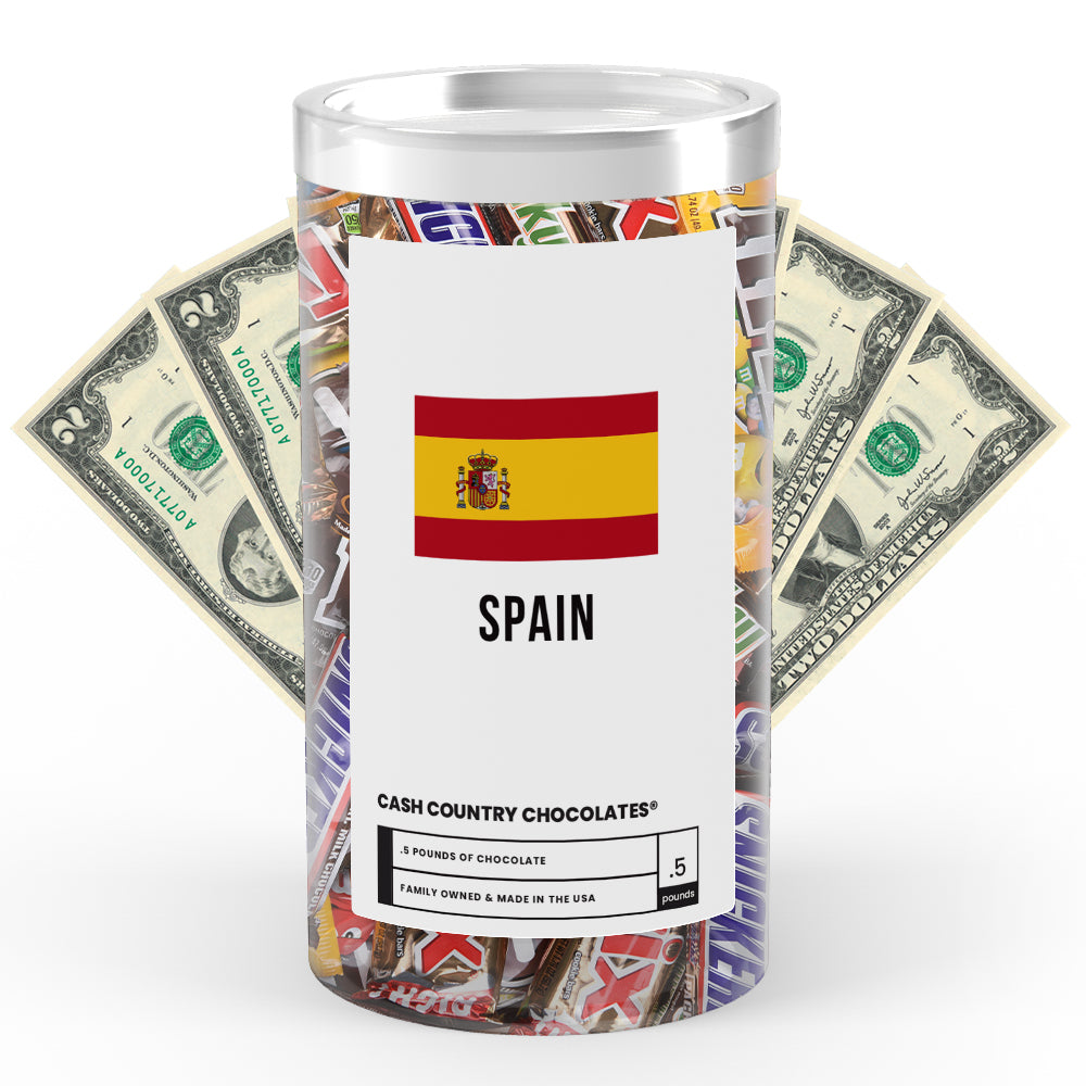 Spain Cash Country Chocolates