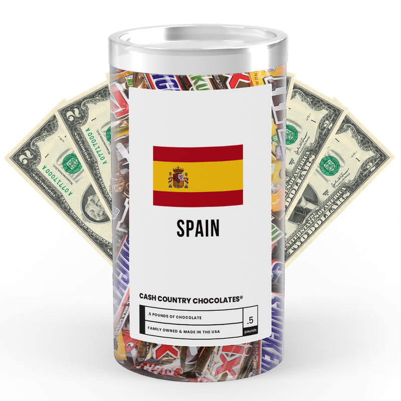 Spain Cash Country Chocolates