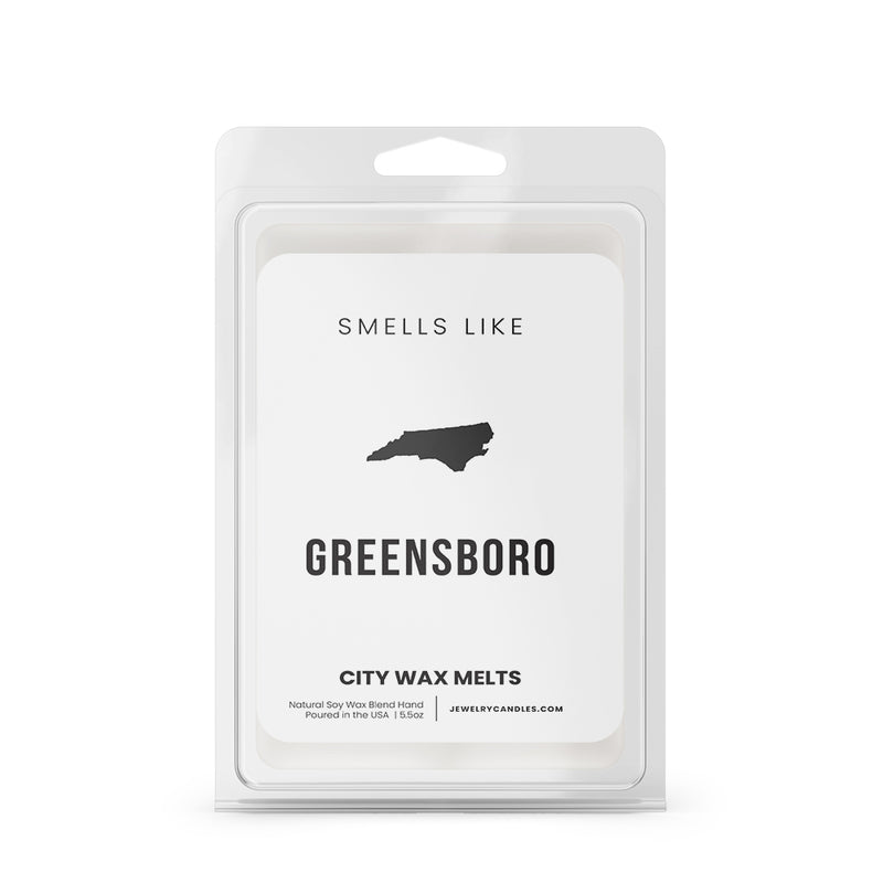 Smells Like Greensboro City Wax Melts