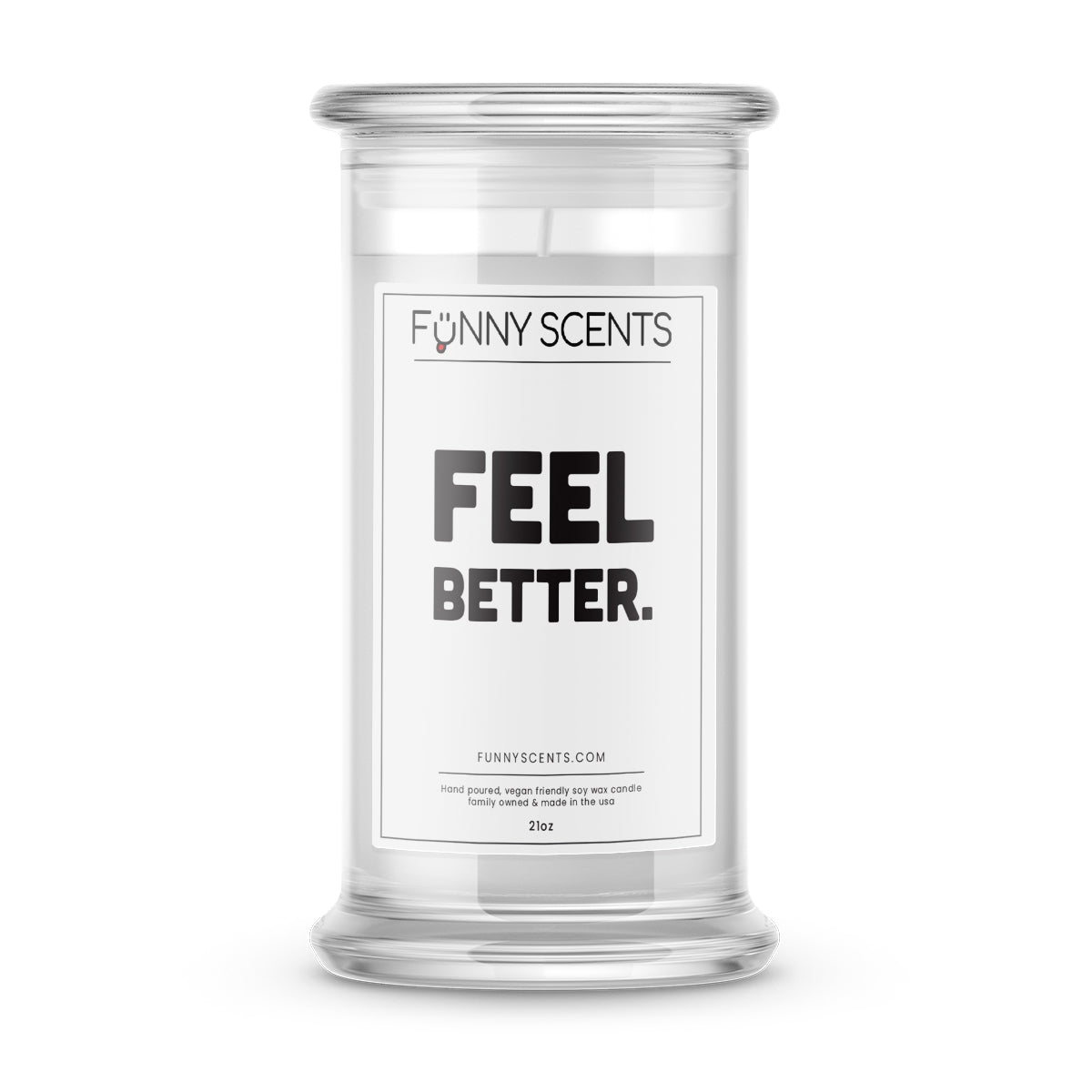 Feel Better Funny Candles