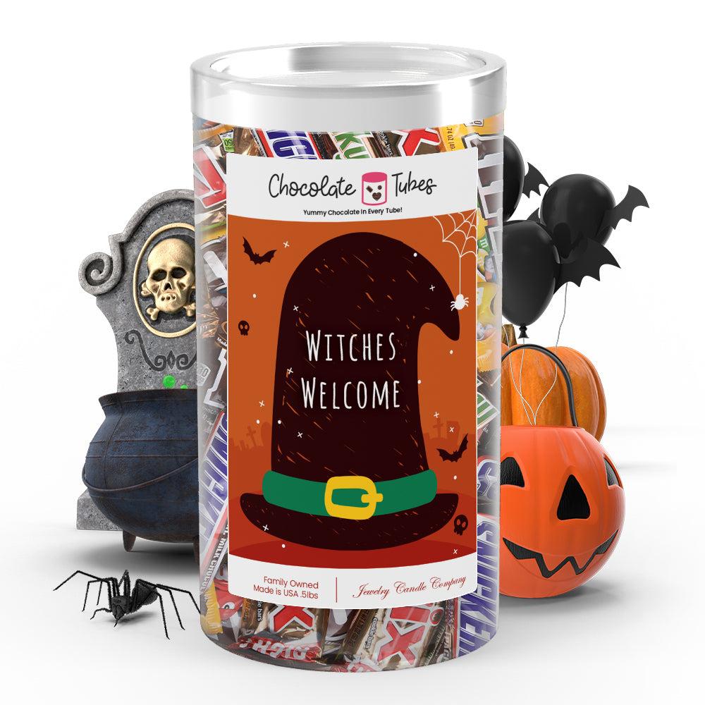 Witches Welcome Chocolates