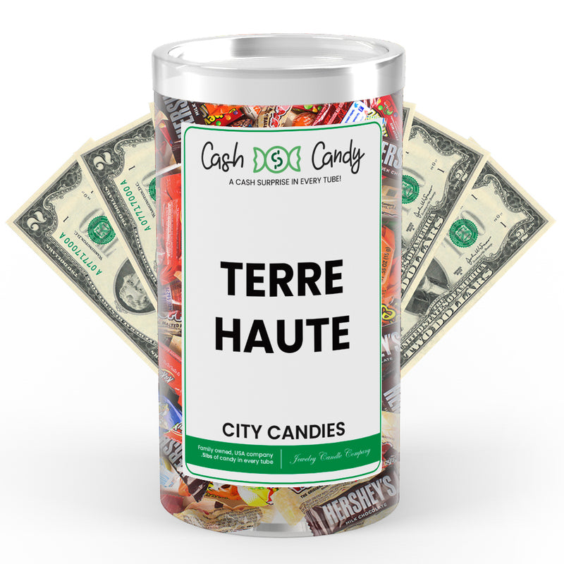 Terre haute City Cash Candies