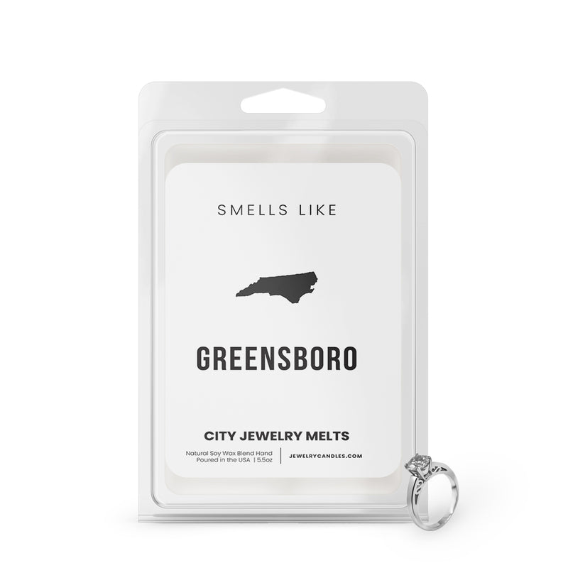 Smells Like Greensboro City Jewelry Wax Melts