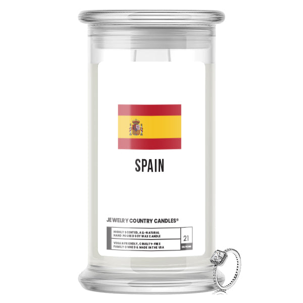 Spain Jewelry Country Candles