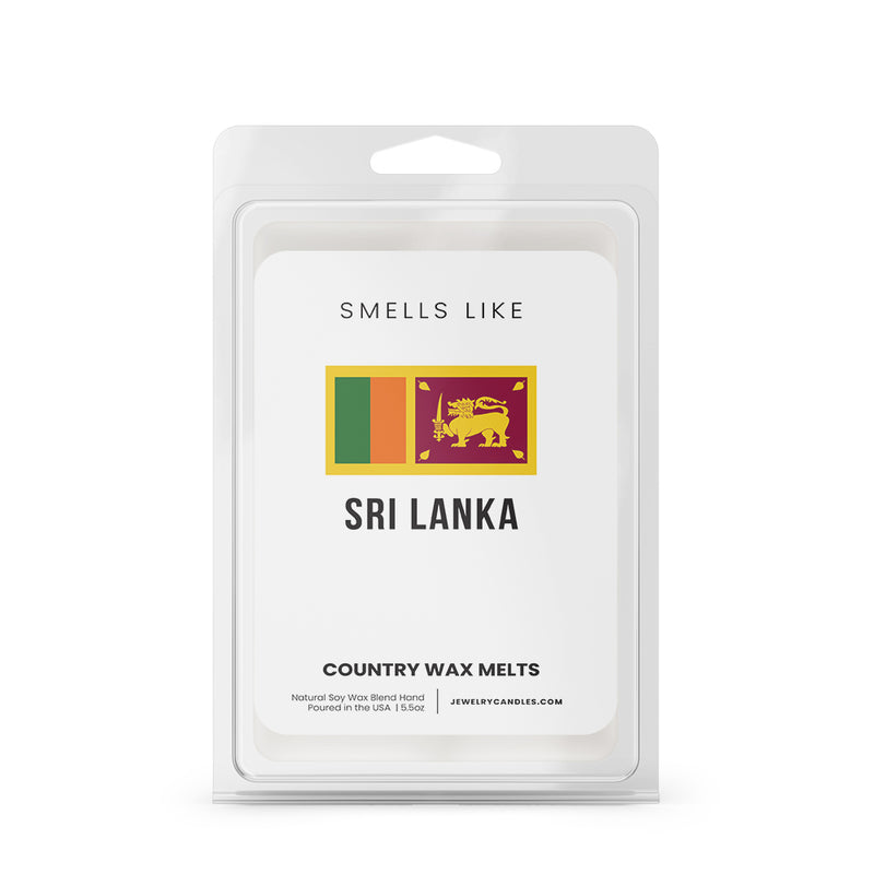 Smells Like Sri Lanka Country Wax Melts
