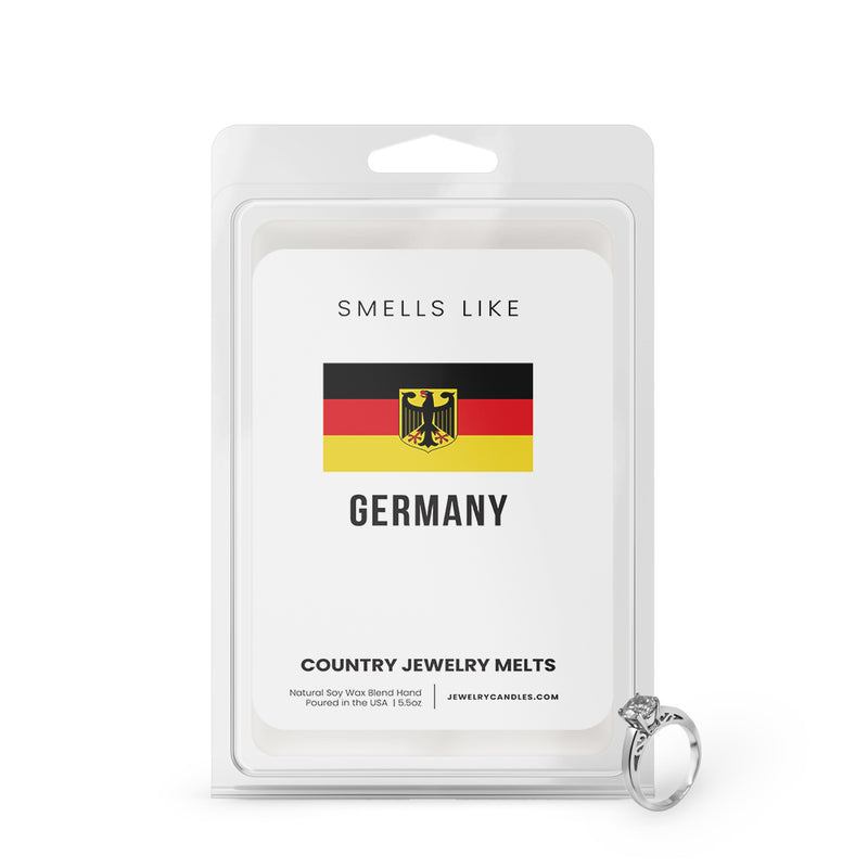 Smells Like Germany Country Jewelry Wax Melts