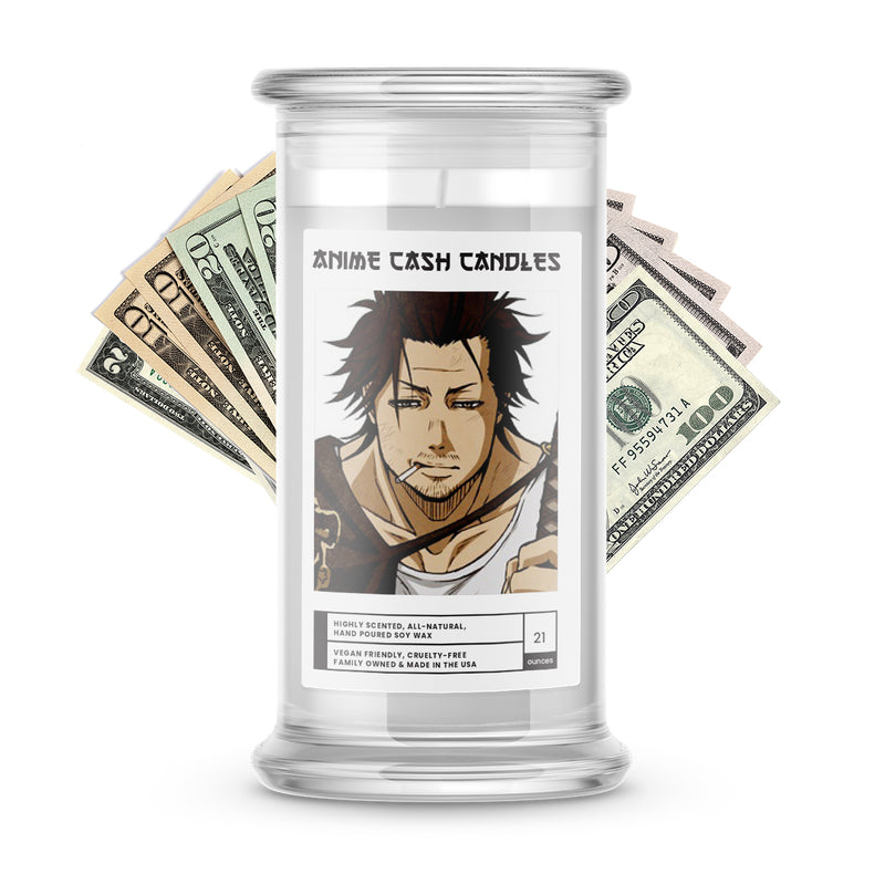 Sukehiro, Yami | Anime Cash Candle