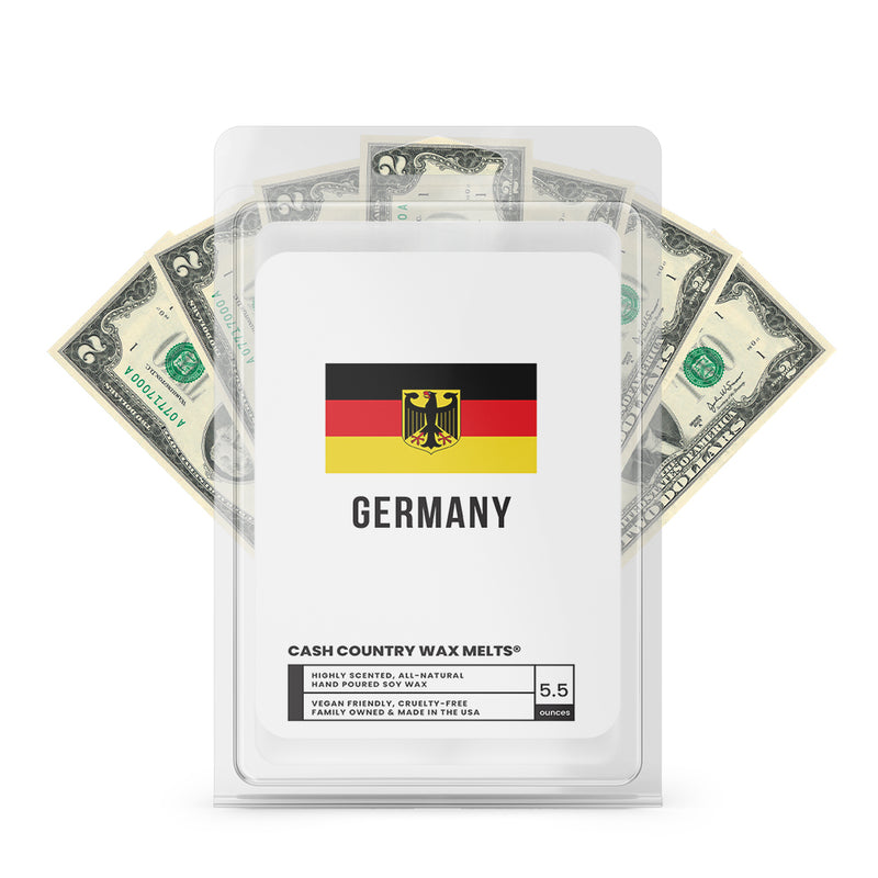 Germany Cash Country Wax Melts