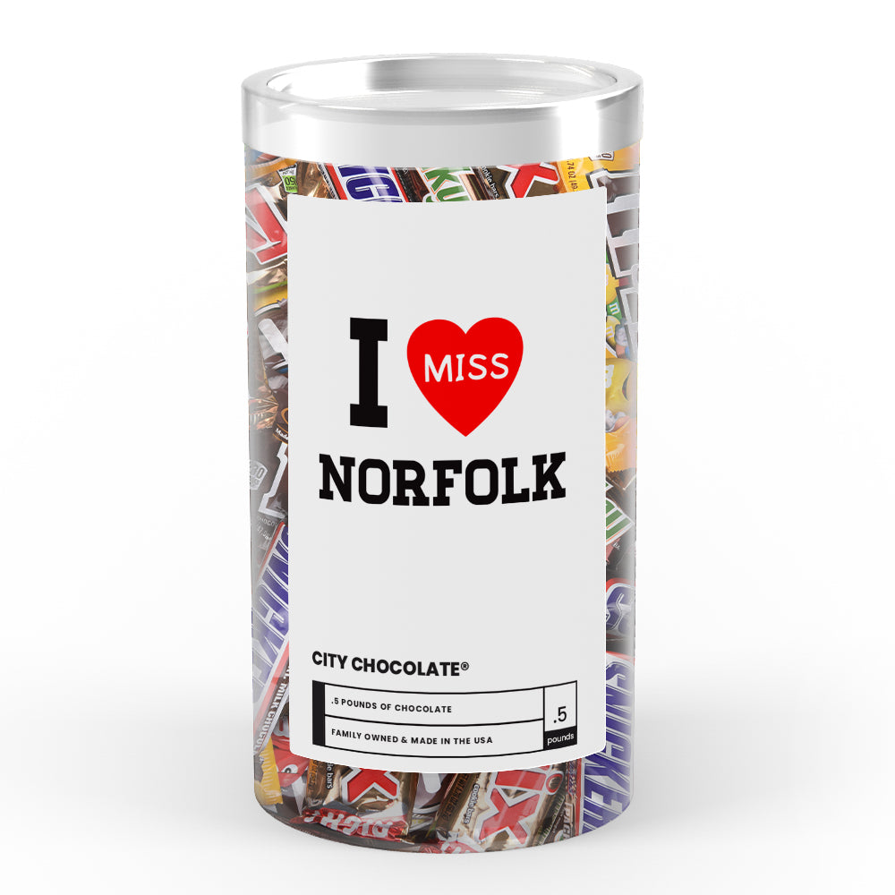 I miss Norfolk City Chocolate