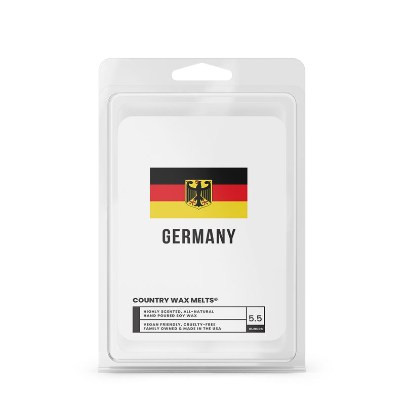 Germany Country Wax Melts