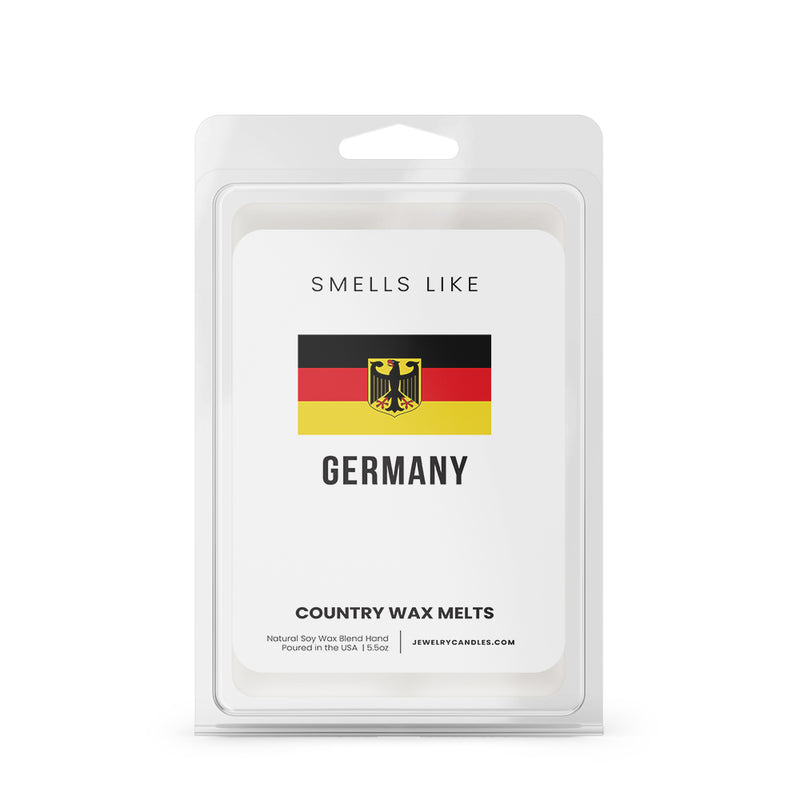 Smells Like Germany Country Wax Melts