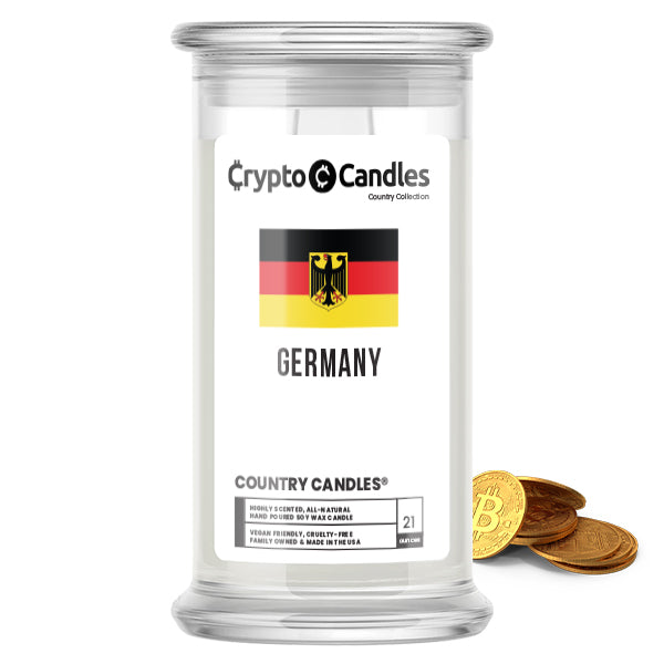 Germany Country Crypto Candles