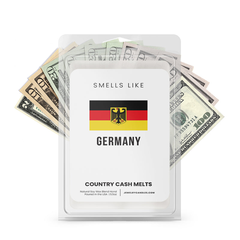 Smells Like Germany Country Cash Wax Melts