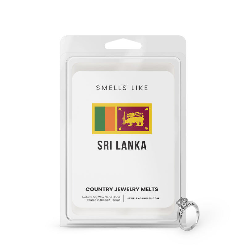Smells Like Sri Lanka Country Jewelry Wax Melts