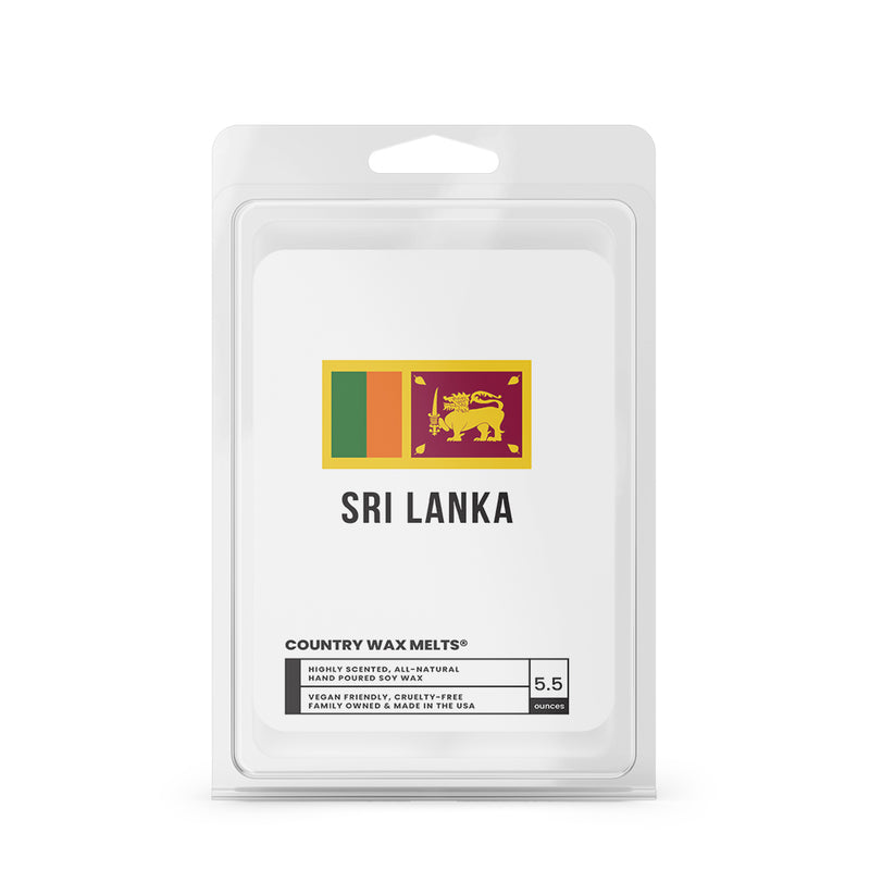 Sri Lanka Country Wax Melts