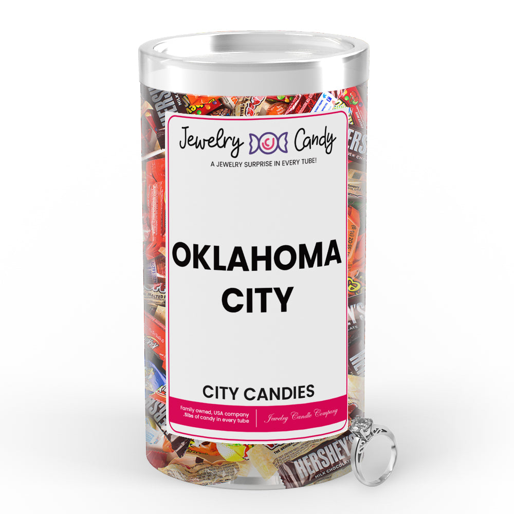 Okalahoma City City Jewelry Candies