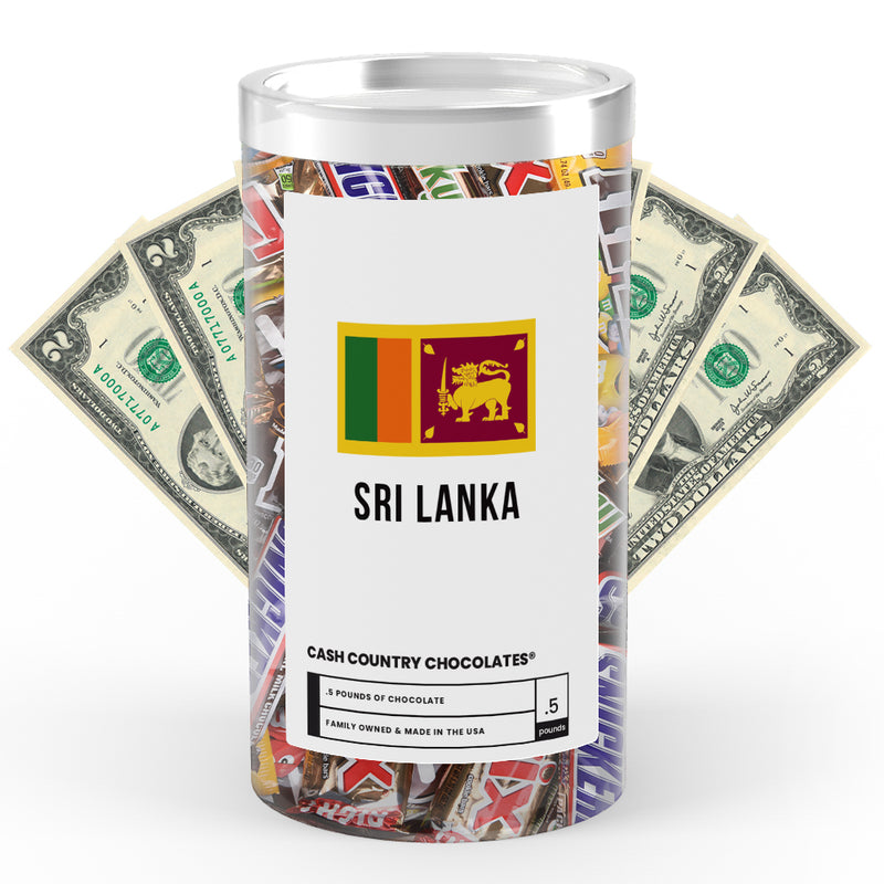 Sri Lanka Cash Country Chocolates