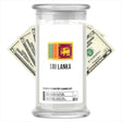 sri lanka cash candle
