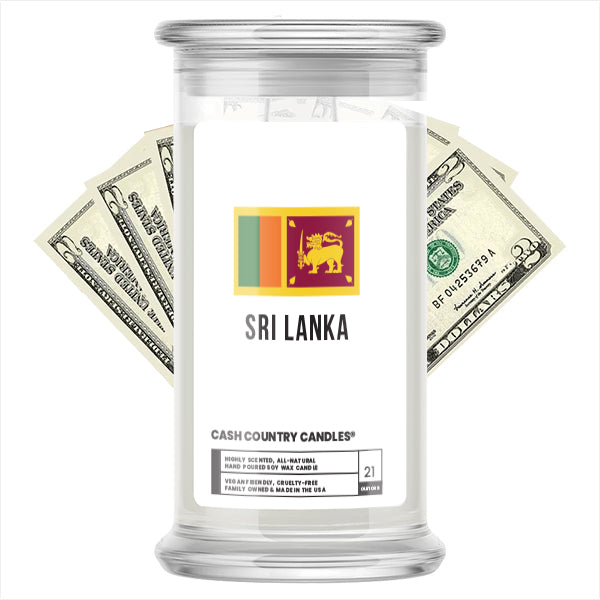 sri lanka cash candle