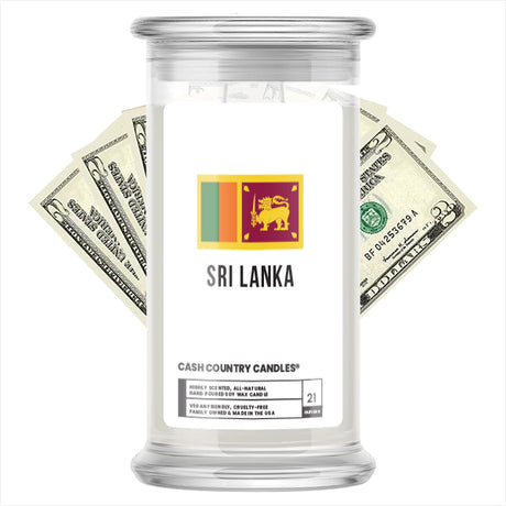 sri lanka cash candle