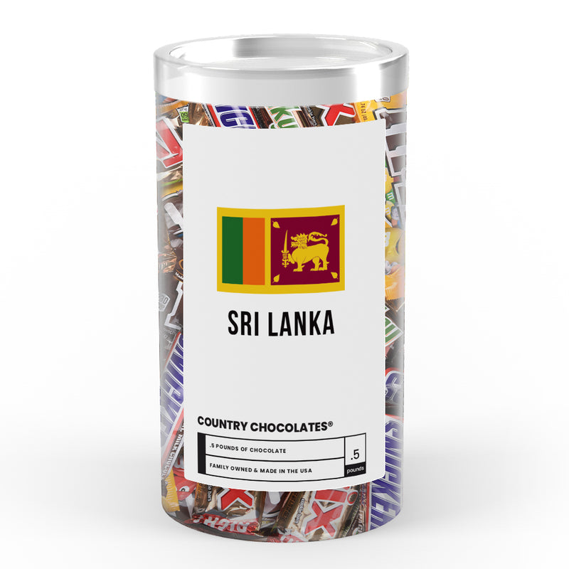 Sri Lanka Country Chocolates