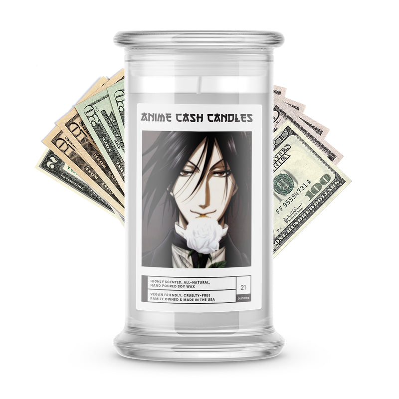 Michaelis, Sebastian | Anime Cash Candle