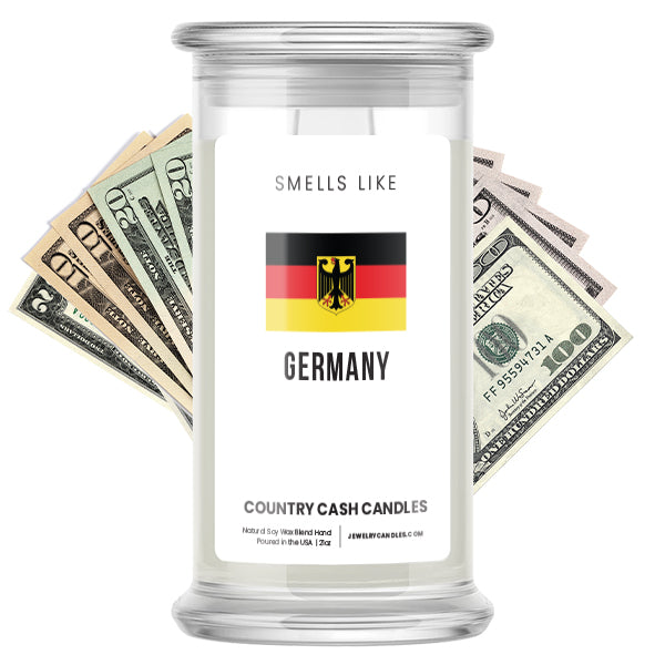 Smells Like Germany Country Cash Candles