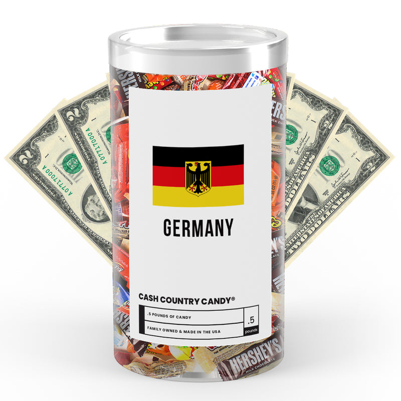 Germany Cash Country Candy